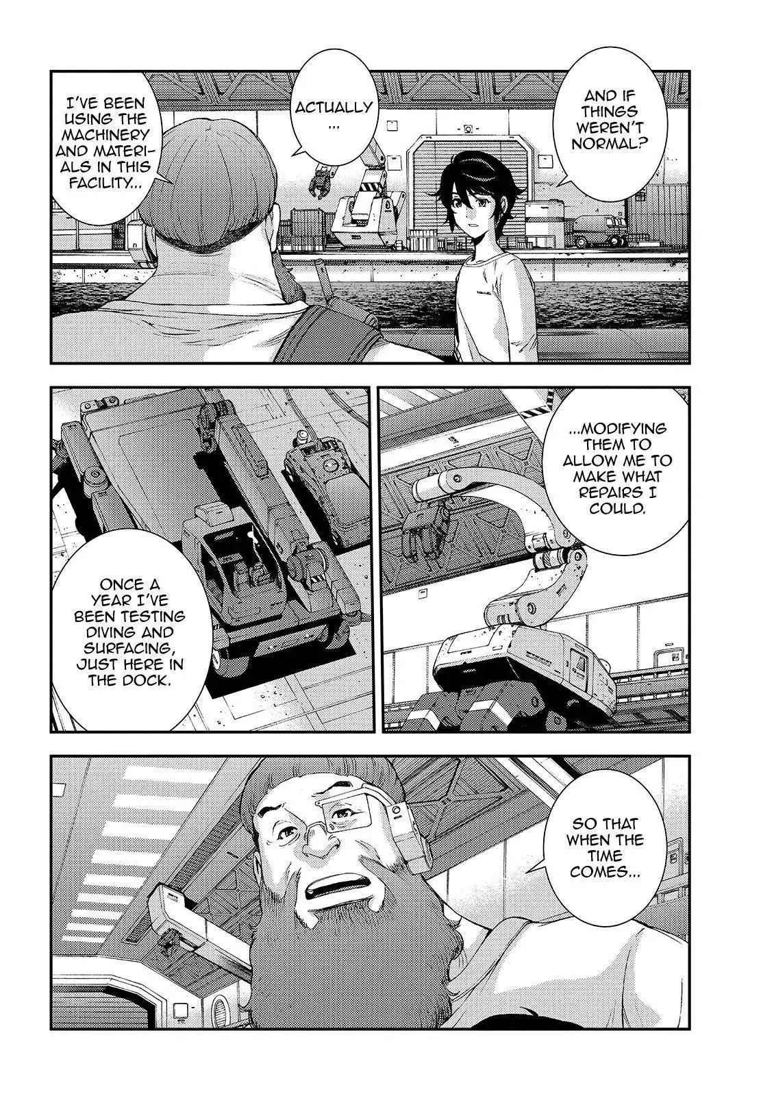 Aoki Hagane no Arpeggio Chapter 112 10